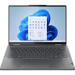 Ноутбук Lenovo Yoga 7 14IRL8 (i7-1355U / 16GB / SSD 256GB / 2240x1400 IPS Touch) Refurbished - мініатюра 3