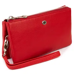 Жіночий шкіряний гаманець-клатч ST Leather 19,2х10х2 см acs0015950