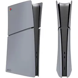 Змінна панель DK Side Shell Panels для PlayStation 5 Slim Digital 30th Anniversary Grey [123367]