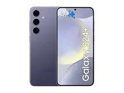 Смартфон Samsung Galaxy S24+ 12/256Gb Cobalt Violet (SM-S926B/DS) UA UCRF [5G, NFC, 2 SIM/1 SIM + 1 eSIM]