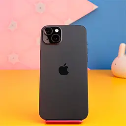 Смартфон Apple iPhone 15 Plus 256 ГБ чорний (MU183) б/в [176115]