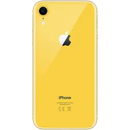 Смартфон Apple iPhone XR 64GB Yellow Model A2105 (Grade B) Seller Refurbished - мініатюра 3
