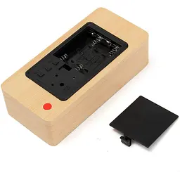 Годинник настільний Grunhelm LED 1609 USB DC+ 5V 2000 мАч (131075) - мініатюра 6