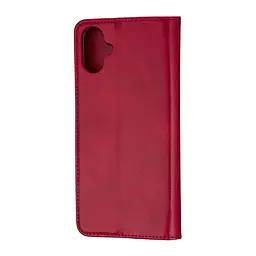 Чохол-книжка Premium Samsung A06 (A065) Dark Red - мініатюра 3
