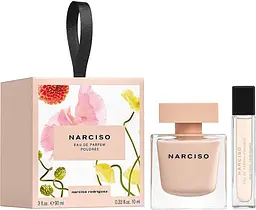 Набор Narciso Rodriguez Narciso Poudree: EDP 90 мл + 10 мл
