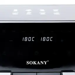 Аерогриль-фритюрниця SOKANY SK-10005 на 10 л сенсорна - мініатюра 12