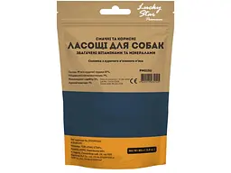 Ласощі для собак Lucky Star Соломка з курячого в'яленого м'яса 11 см 85 г (4820111434145) - мініатюра 2