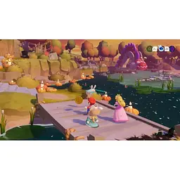 Гра Mario + Rabbids Sparks of Hope (російські субтитри) (Nintendo Switch) - мініатюра 2