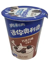 Печиво Oreo Mini Chocolate китайське 55 г