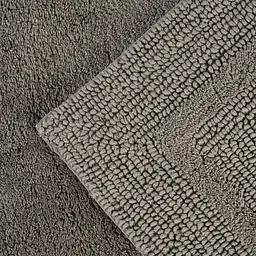 Килимок для ванної кімнати МВМ My Home Лиман 90х60 см темно-сірий (BM-02 M DARK GRAY) - мініатюра 3