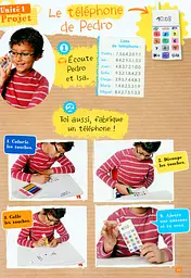 Les Loustics 1. Niveau A1.1 Livre de l'eleve + Cahier d'activites - мініатюра 10
