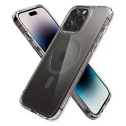 Чохол до мобільного телефона Spigen Apple Iphone 14 Pro Ultra Hybrid MagFit Graphite (ACS04970) - мініатюра 5