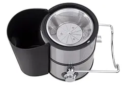 Соковитискач Ardesto JEG-1000, Black/Silver, 1000W, відцентровий, 2 режими, ємність для соку 500 мл, резервуар для макухи 1.5 л, захист від перегріву - мініатюра 6