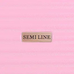 Валіза Semi Line 20 дюймів (S) дюймів (S) Pink Cream (T5573-2) - мініатюра 9
