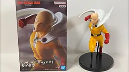 Фігурка Bandai Spirits One Puch Man Saitama Ван Панч Мен Сайтам 14 см (BS OPM S) - мініатюра 3