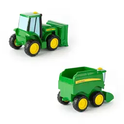Ігровий набір John Deere Kids 2 шт., зелений, жовтий, 25х20х13 см - мініатюра 4