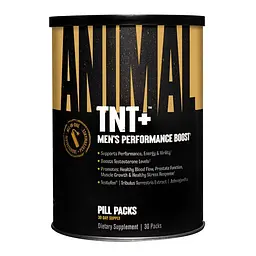 Стимулятор тестостерону Universal Nutrition Animal TNT+, 30 пакетиків для чоловіків