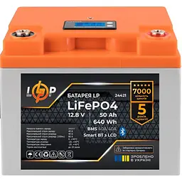 Джерело безперебійного живлення [ДБЖ] LogicPower UPS В430VA + LiFePO4 640Wh [37440] [126878] - мініатюра 6