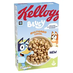Сухий сніданок Kellogg’s Rice Krispies Multigrain Bluey 350 г