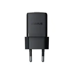 Зарядний пристрій Baseus Palm Fast Charger 1C 20W + Cable 1.0m Type-C 60W black (P10111602113-01) - мініатюра 4