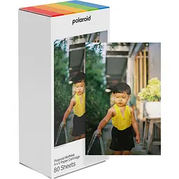 Папір для фотопринтера Polaroid Hi-Print 4х6 80шт (006551) [169715]