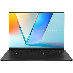 Ноутбук ASUS Vivobook S16 S5606CA з процесором Intel Core Ultra 7 255H pana la 5.1GHz, 16'', 3K, OLED, 120Hz, 16GB LPDDR5X RAM, 1TB SSD, Intel Arc графікою, Windows 11 Pro, Windows 11 Pro - мініатюра 4