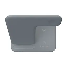 Зарядний пристрій Canyon WS-303, 3in1 Wireless Dark Grey (CNS-WCS303DG) - мініатюра 3