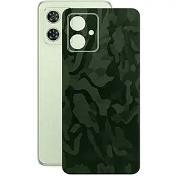 Защитная пленка StatusSKIN для Motorola Moto G54 5G Корпус Винил Камуфляж зеленый