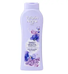 Гель для душу Солодка фіалка Tulipan Negro 650 мл
