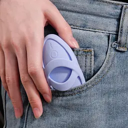 Кліторальний вібратор Svakom Echo 2 Sky Blue - мініатюра 10