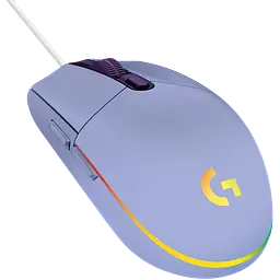 Миша Logitech G102 Lightsync USB Бузковий (910-005854, 910-005857) - мініатюра 2