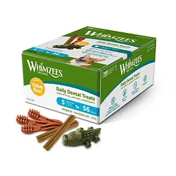 Ласощі Whimzees Variety Value Box д/собак Набір Variety Value S 56 шт - мініатюра 2