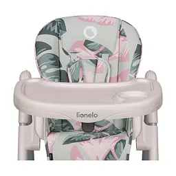 Стілець для годування Lionelo Zanna Pink Bubblegum (LO-ZANNA PINK BUBBLEGUM) - мініатюра 9