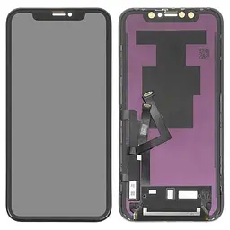 Дисплей для Apple iPhone XR з чорним тачскрином