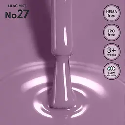 Гель-лак Shelly 27 Lilac Mist 12 мл - мініатюра 2