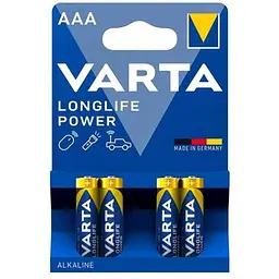 Батарейка VARTA LR03 4шт