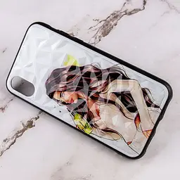 TPU+PC чохол Prisma Ladies для Apple iPhone XS Max 6.5" Yellow, TPU+PC - мініатюра 2
