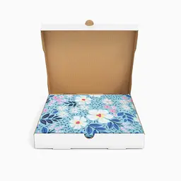 Бортики в дитяче ліжечко Cosas Sky Flowers 30 х 180 см (WeltBed_FlowersWSky) - мініатюра 3