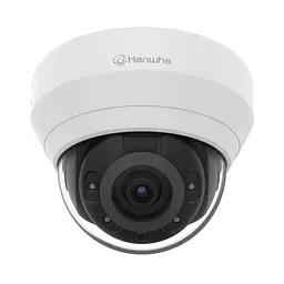 Камера IP Hanwha LND-6012R, 2MP, Indoor Dome, 2.8mm, f/2.0, IR20m, PoE Samsung Hanwha Techwin teh0016046 - мініатюра 2