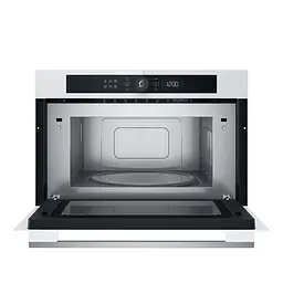 Whirlpool Мікрохвильова піч Whirlpool вбудована, 31л, електронне упр., 1000Вт, гриль, дисплей, білий - мініатюра 2