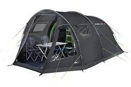 Намет пʼятимісний High Peak Torri 5.0 Dark Grey/Green (11804)