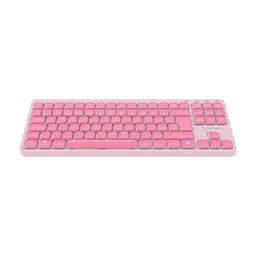 Клавіатура Canyon OnType 10 TKL Mechanical Silent Low-profile USB UA Pink (CNS-HKB10P) - мініатюра 3