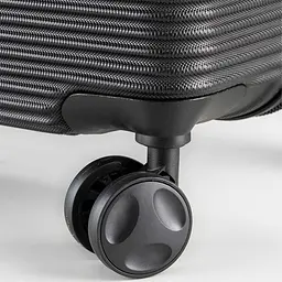 Валіза Swissbrand Cairo (M) Black (SWB_LHCAI001M) - мініатюра 6