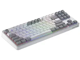 Клавіатура Hator Rockfall 3 TKL White (HTK851UA) - мініатюра 3