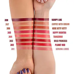 Помада для губ Callista Lips Favorite Longwearing Lipstick відтінок 306 Here Kitty Kitty 4 г - мініатюра 4