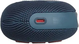 Портативна акустика JBL Clip 5 Blue (JBLCLIP5BLU) - мініатюра 4