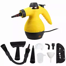 Ручний відпарювач і пароочищувач Steam Cleaner DF-A001 TM-115 1200 Вт (2104618408)