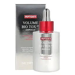 Сироватка для обличчя з пептидним комплексом Peptide9 Volume Biotox Ampoule PRO Medi-Peel 100 мл - мініатюра 2
