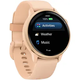 Смарт-годинник Garmin Vivoactive 6 Metallic Pink Dawn with Pink Dawn Band [010-02985-03] [137235] - мініатюра 3