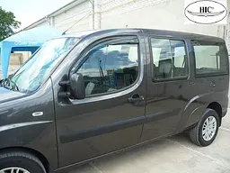 Дефлектори вікон вітровики для Fiat Doblo 2000-2010 2D-2 шт